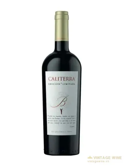 Rượu vang Caliterra Edicion Limitada B