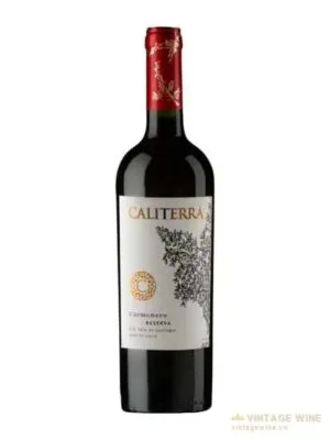 Rượu vang Caliterra Reserva Carmenere