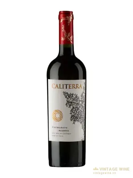 Rượu vang Caliterra Reserva Carmenere