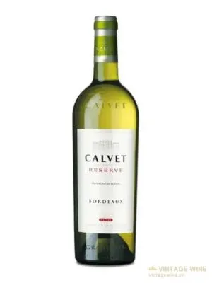 Rượu vang Calvet Reserve Sauvignon Blanc - Bordeaux