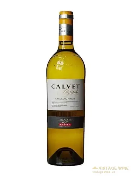 Rượu vang Calvet Varietal Chardonnay