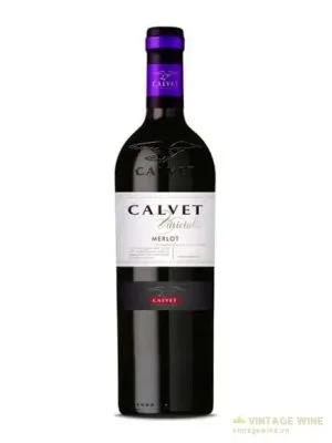 Rượu vang Calvet Varietal Merlot