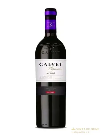 Rượu vang Calvet Varietal Merlot