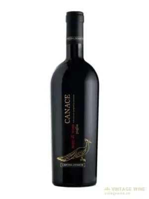 Rượu Vang Canace Nero Di Troia