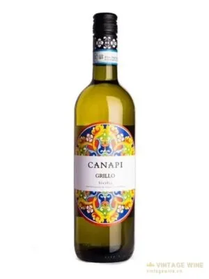 Rượu vang Canapi Grillo
