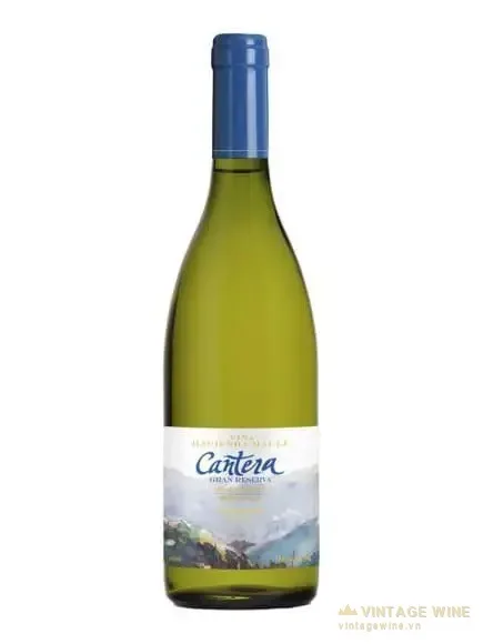 Rượu vang Cantera Gran Reserva Chardonnay