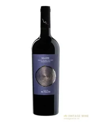 Rượu vang Cantine De Falco SALORE Salice Salentino DOP Negroamaro