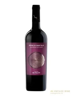 Rượu vang Cantine De Falco Serre di Sant'Elia Squinzano DOP Neroamaro Malvasia Nera