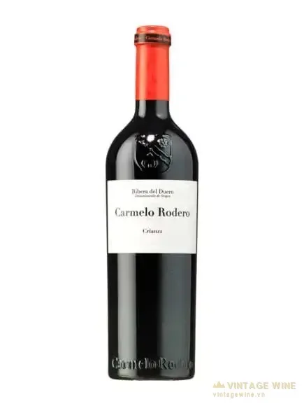 Rượu vang Carmelo Rodero Crianza