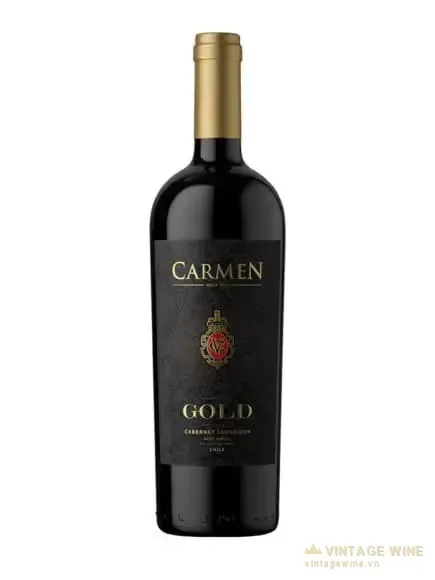 Rượu vang Carmen Gold