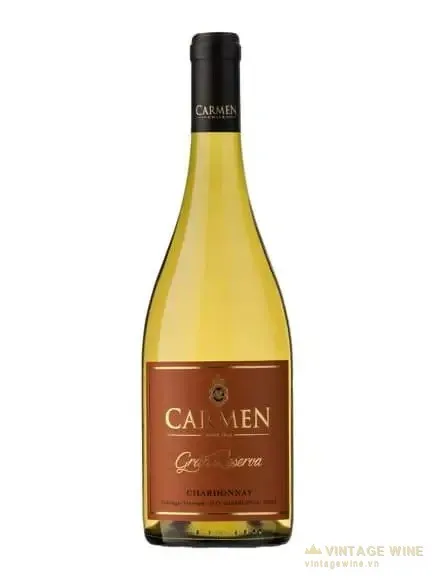 Rượu vang Carmen Gran Reserva Chardonnay
