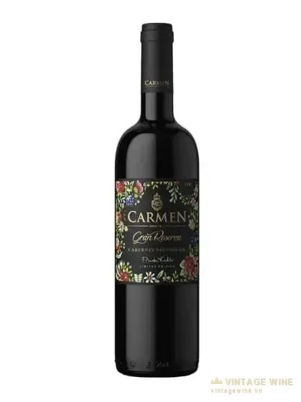 Rượu vang Carmen Gran Reserva Frida Kahlo Cabernet Sauvignon