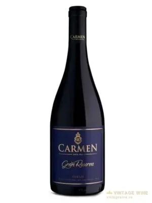 Rượu vang Carmen Gran Reserva Syrah