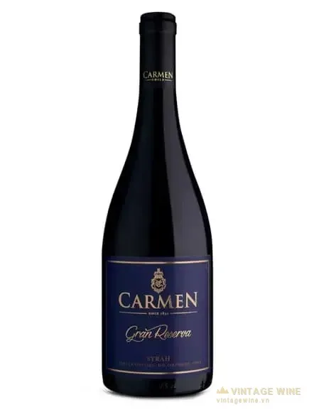 Rượu vang Carmen Gran Reserva Syrah