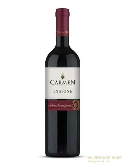 Rượu vang Carmen Insigne Cabernet Sauvignon