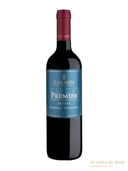 Rượu vang Carmen Premier 1850 Cabernet Sauvignon
