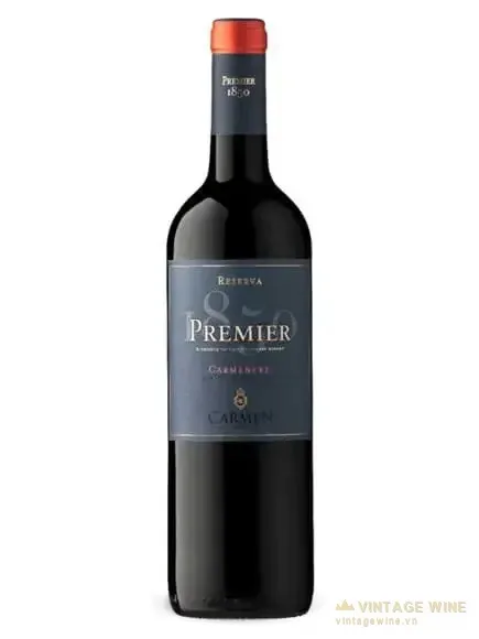 Rượu vang Carmen Premier Carmenere