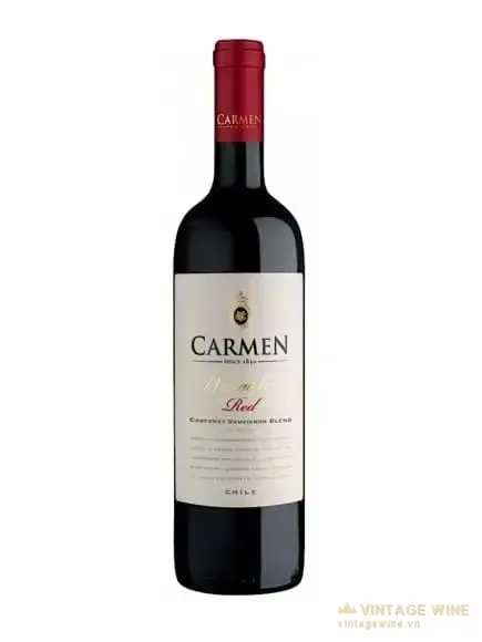 Rượu vang Carmen Winemaker's Red