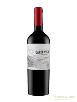 Rượu vang Carta Vieja Cabernet Sauvignon
