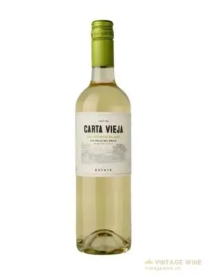 Rượu vang Carta Vieja Sauvignon Blanc