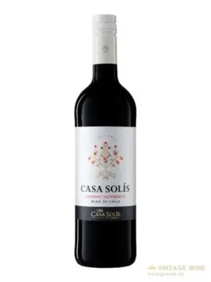 Rượu vang Casa Solis Cabernet Sauvignon