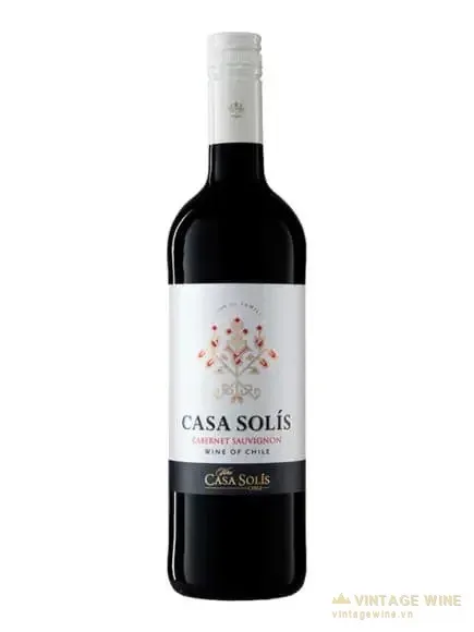 Rượu vang Casa Solis Cabernet Sauvignon