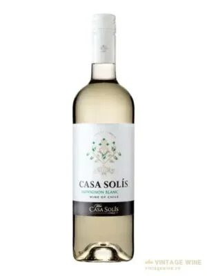 Rượu vang Casa Solis Sauvignon Blanc