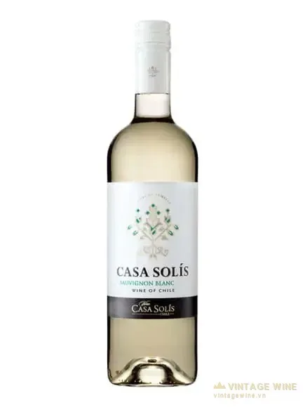 Rượu vang Casa Solis Sauvignon Blanc