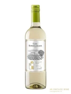Rượu vang Casa Subercaseaux Sauvignon Blanc