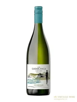 Rượu vang Casablanca Cefiro Reserva Sauvignon Blanc