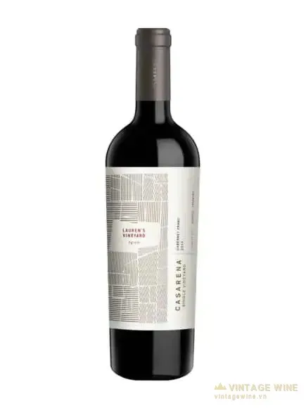Rượu vang Casarena Single Vineyards Lauren's Vineyard Agrelo