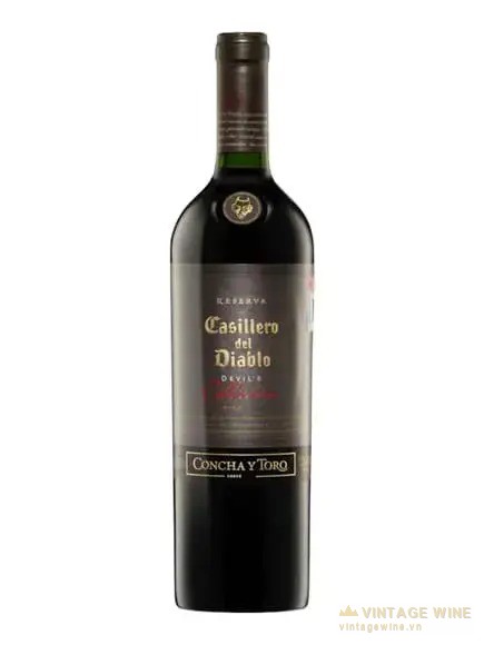 Chai Casillero del Diablo Reserva Devil's Collection Red