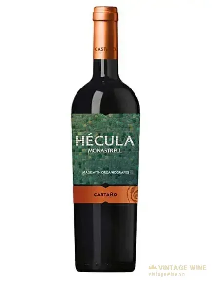 Rượu vang Castano Hecula Monastrell