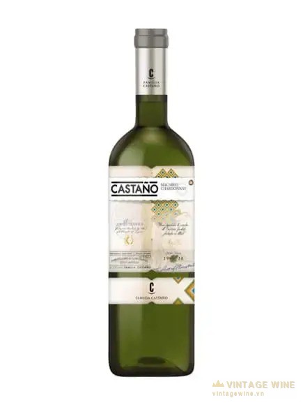 Rượu vang Castano Macabeo Chardonnay