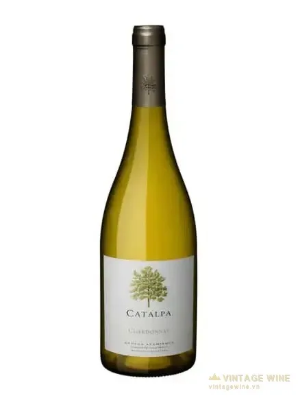 Rượu vang Catalpa Chardonnay