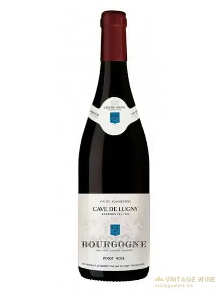 Rượu vang Cave De Lugny Bourgogne Pinot Noir