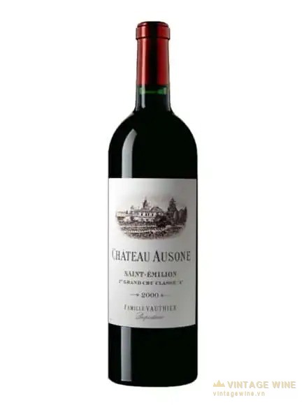 Rượu vang Château Ausone Saint-Émilion