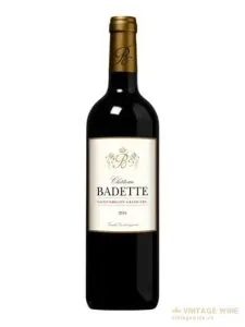 Rượu vang Chateau Badette – Bordeaux, Pháp, 750ml