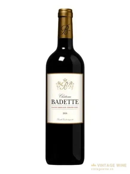 Rượu vang Chateau Badette