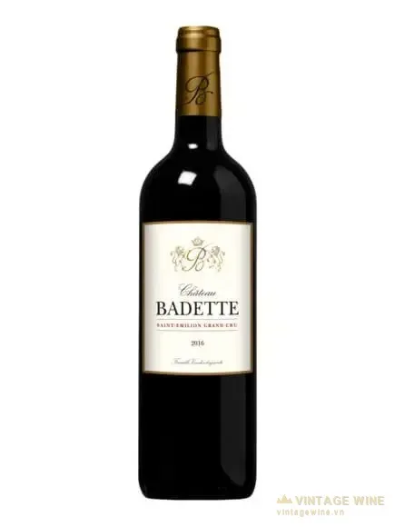 Rượu vang Chateau Badette