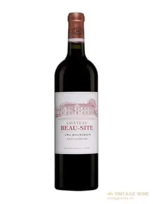 Rượu vang Chateau Beau-Site