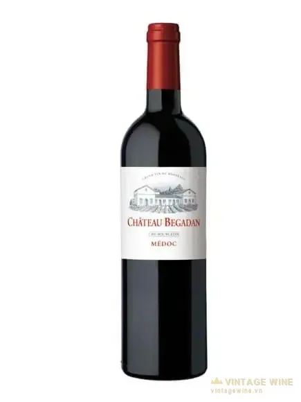 Rượu vang Chateau Begadan