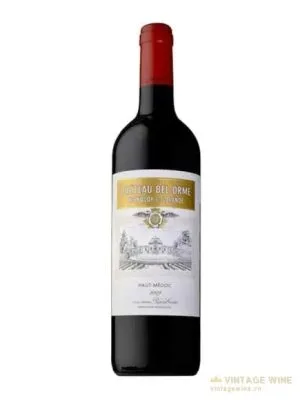 Rượu vang Chateau Bel Orme Tronquoy De Lalande