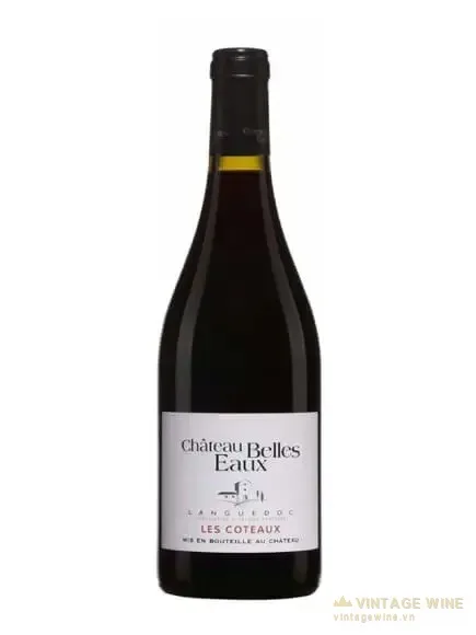 Rượu vang Chateau Belles Eaux Languedoc Les Coteaux