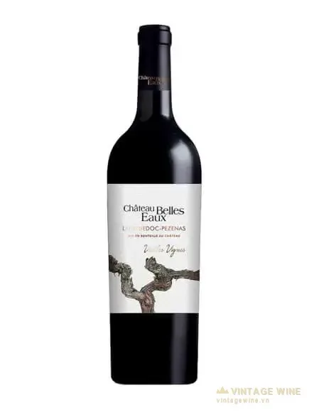 Rượu vang Chateau Belles Eaux Languedoc Pezenas Vieilles Vignes
