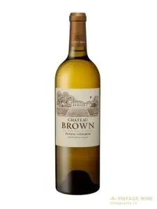Rượu vang Chateau Brown Blanc