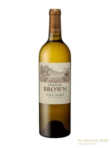 Rượu vang Chateau Brown Blanc