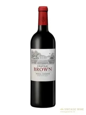 Rượu vang Chateau Brown Red