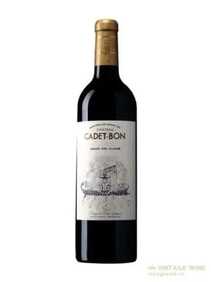 Rượu vang Chateau Cadet Bon