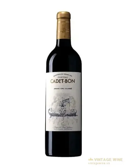 Rượu vang Chateau Cadet Bon